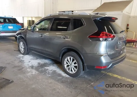2020 Nissan Rogue S Intelligent Awd из США, поврежденный, VIN 5N1AT2MV7LC778565